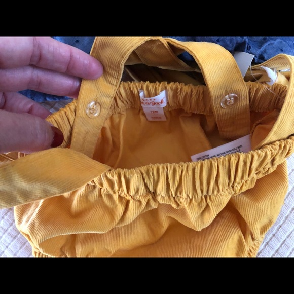 Cat & Jack Girls Infant 3 Piece Set Sz 12M - Picture 8 of 9